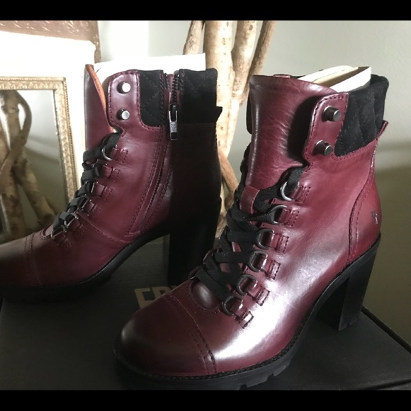 Frye Combat Boot - Picture 3 of 6